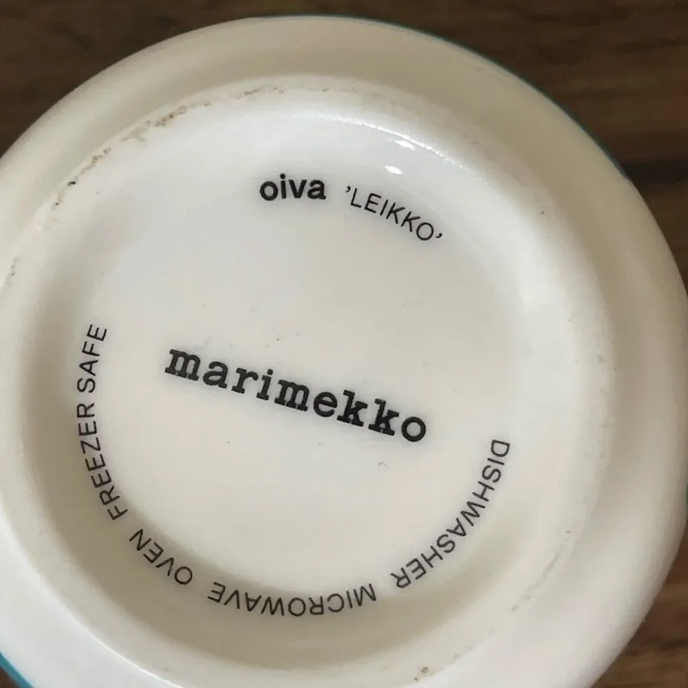 Marimekko Oiva Leikko Ceramic Base